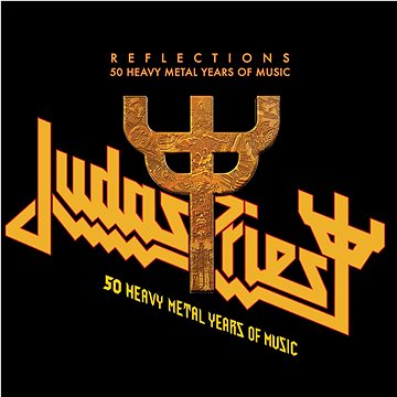 Judas Priest: Reflections - 50 Heavy Metal Years - CD (0194398917924)