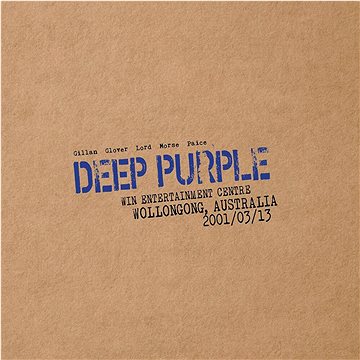 Deep Purple: Live In Wollongong 2001 (Coloured) (3x LP) - LP (4029759140269)