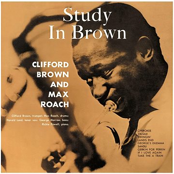 Brown Clifford: Study in Brown - LP (8436542010733)