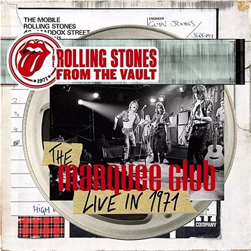 Rolling Stones: The Marquee Club, Live In 1971 - CD+DVD (0021142)