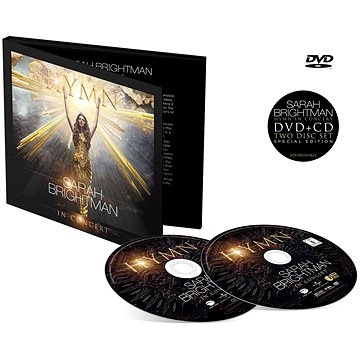 Brightman Sarah: Hymn In Concert - CD+DVD (0021162)