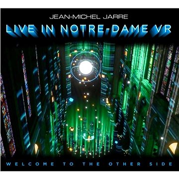 Jarre Jean-Michel: Welcome To The Other Side - LP (0194398953519)