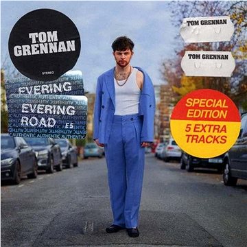Grennan Tom: Evering Road (2x CD) - CD (0194399137529)