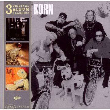 Korn: Original Album Classics (3x CD) - CD (0886976171520)
