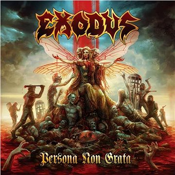 Exodus: Persona Non Grata (CD + Blu-ray) - CD (0727361415907)