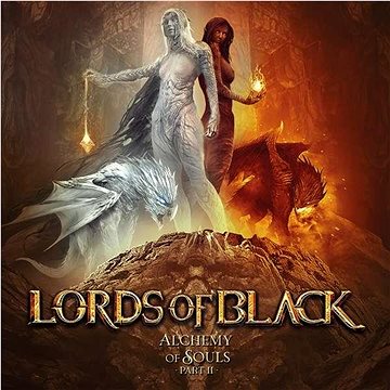 Lords Of Black: Alchemy of Souls Part II. - CD (8024391115824)