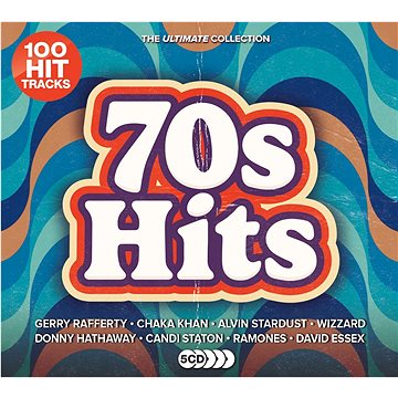 Various: Ultimate 70s Hits (5x CD) - CD (4050538695281)