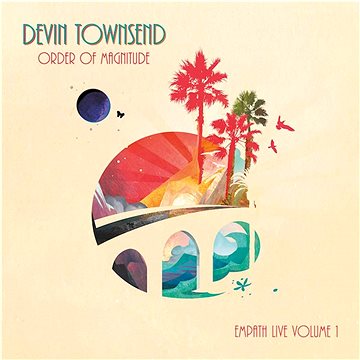 Townsend Devin: Order of Magnitude (Live Vol.1) (2x CD + DVD) - CD (0194397794625)