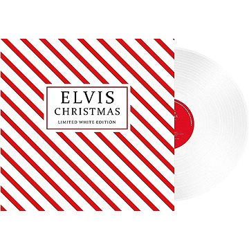 Presley Elvis: Christmas (Christmas Album) (Coloured) - LP (4260494435030)