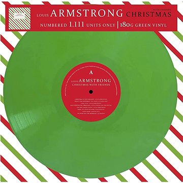 Armstrong Louis & Friends: Christmas With Friends (Coloured) - LP (4260494436402)