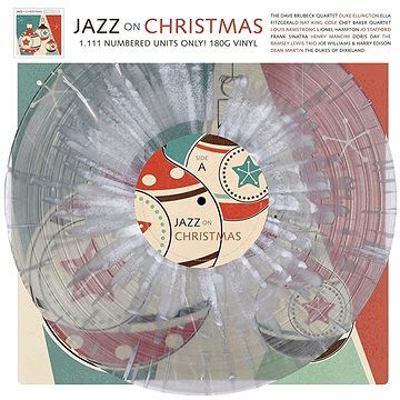 Various: Jazz On Christmas (Coloured) - LP (4260494436396)