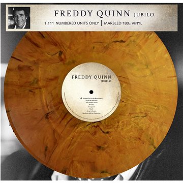 Quinn Freddy: Jubilo (Coloured) - LP (4260494436419)