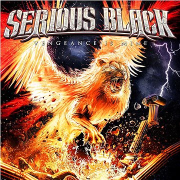 Serious Black: Vengeance Is Mine - CD (0884860415323)