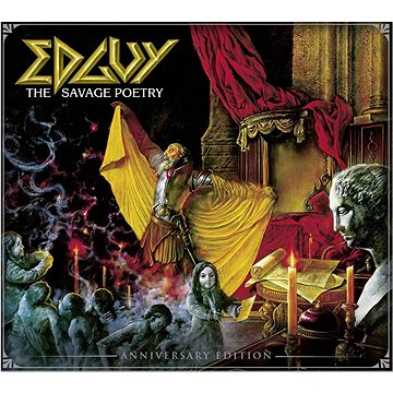 Edguy: Savage Poetry (Anniversary Edition) (2x CD) - CD (0884860397728)