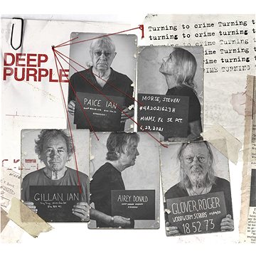 Deep Purple: Turning To Crime (Digipack) - CD (4029759157151)