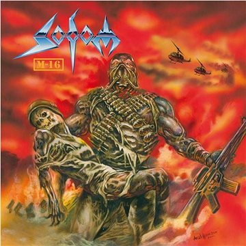 Sodom: M-16 (20th Anniversary Edition) (Coloured) (2x LP) - LP (4050538698459)