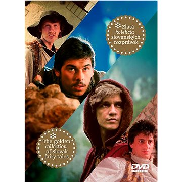 Zlatá Kolekce Slovenských rozprávok II. (4DVD) - DVD (8588003785855)