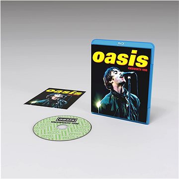 Oasis: Knebworth 1996 - Blu-ray (0194399393895)