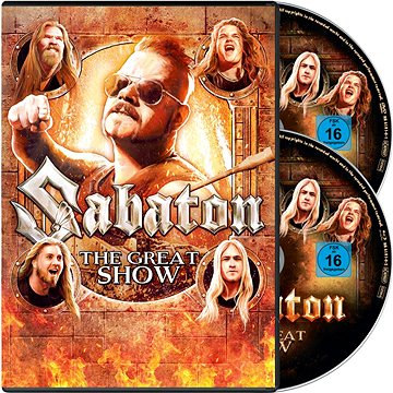 Sabaton: Great Show (DVD + Blu-ray) - DVD-Blu-ray (4065629618100)