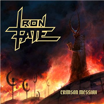 Iron Fate: Crimson Messiah - CD (4028466912183)