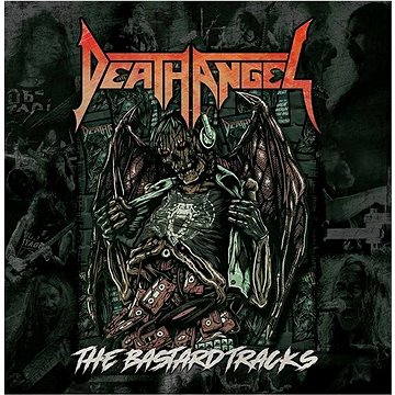 Death Angel: Bastard Tracks (CD + Blu-ray) - CD-Blu-ray (4065629632007)