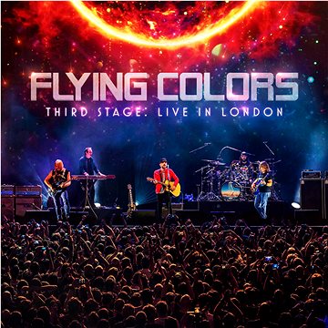 Flying Colors: Third Stage:Live In London (2x CD + DVD) - CD-DVD (0810020502343)