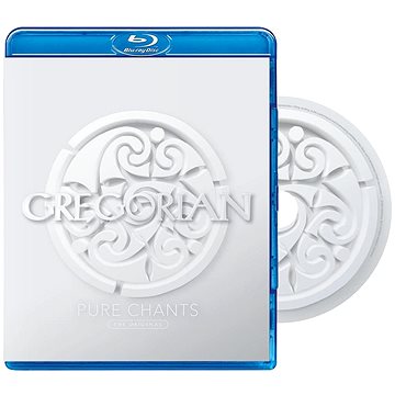 Gregorian: Pure Chants - Blu-ray (4029759173373)