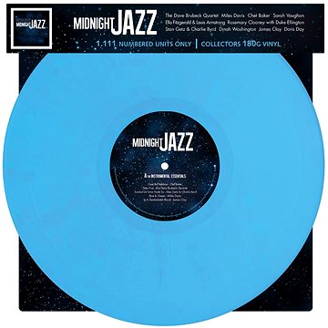 Various: Midnight Jazz (Coloured) - LP (4260494436464)