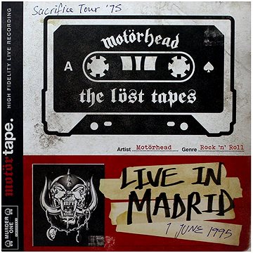 Motorhead: The Löst Tapes Vol. 1 (2x LP) - LP (4050538686289)