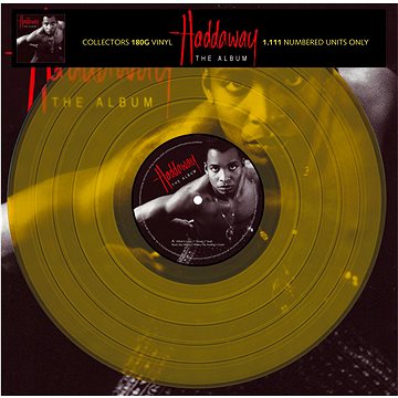 Haddaway: The Album - LP (4260494436518)