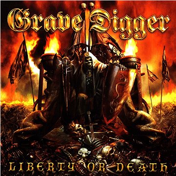 Grave Digger: Liberty or Death - CD (4250444187867)