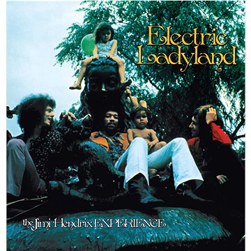 Hendrix Jimi: Electric Ladyland (50th Aniiiver.) (3x CD + Blu-ray) - CD-Blu-ray (0190758590226)