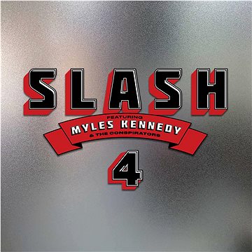 Slash, Kennedy Myles, Conspirators: 4 (LP + CD + MC) - LP-CD-MC (4050538759563)