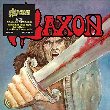 Saxon: Saxon - CD (4050538696431)