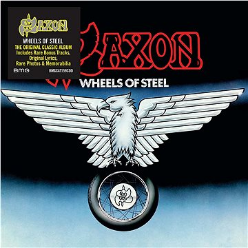 Saxon: Wheels Of Steel - CD (4050538696448)