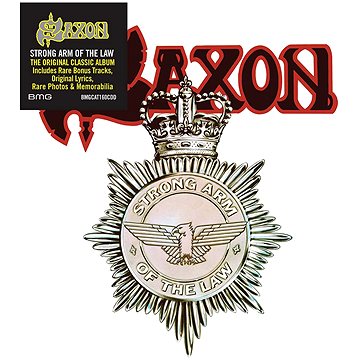 Saxon: Strong Arm Of The Law - CD (4050538696455)