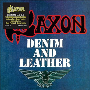 Saxon: Denim And Leather - CD (4050538696462)