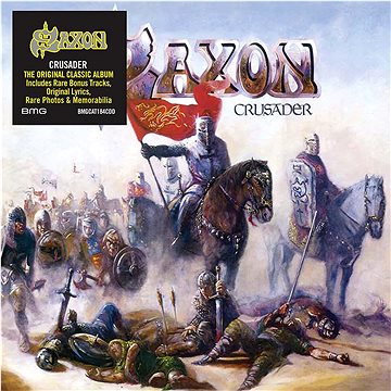 Saxon: Crusader - CD (4050538696486)