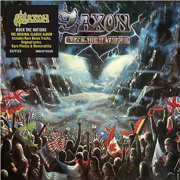 Saxon: Rock The Nations - CD (4050538696516)