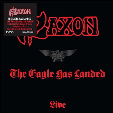 Saxon: Eagle Has Landed (Live) - CD (4050538696530)