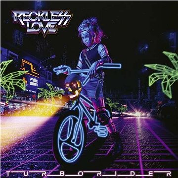 Reckless Love: Turborider (Coloured) - LP (0884860429719)