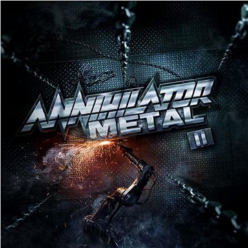 Annihilator: Metal II (2x LP) (Coloured) - LP (4029759171010)