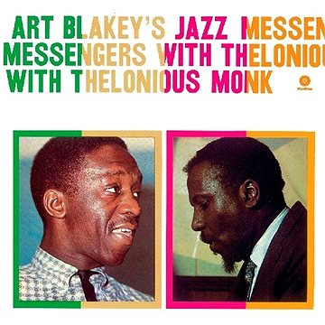 Blakey Art, Jazz Messengers: Art Blakeys Jazz Messengers s Thelonious Monk - LP (8436028697106)