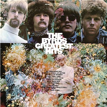 Byrds: Greatest Hits - LP (8719262000988)