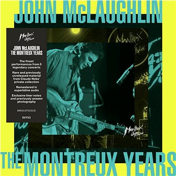 McLaughlin John: Montreux Years - CD (4050538719789)