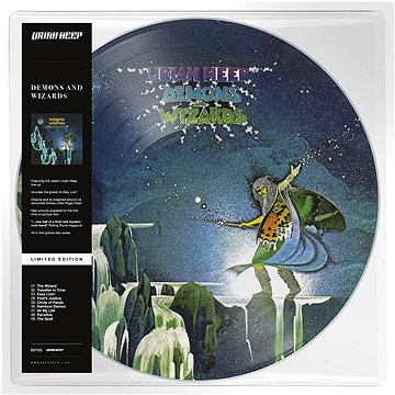Uriah Heep: Demons And Wizards (Picture vinyl) - LP (4050538689815)