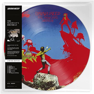 Uriah Heep: Magician's Birthday (Picture vinyl) - LP (4050538689822)