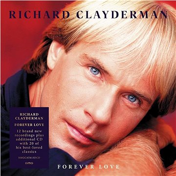 Clayderman Richard: Forever Love (2x CD) - CD (4050538768909)