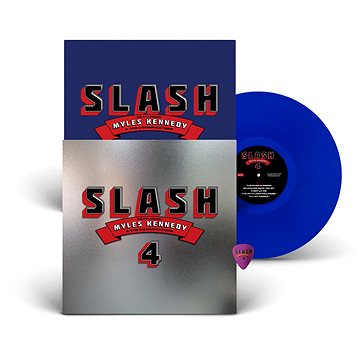 Slash, Kennedy Myles, Conspirators: 4 (Coloured) - LP (4050538714678)