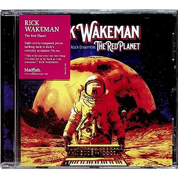 Wakeman Rick: The Red Planet - CD (0636551818926)